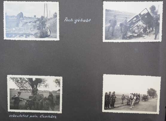 Luftwaffe: Fotoalbum eines Unteroffiziers im Flak-Regiment 3. - Foto 4