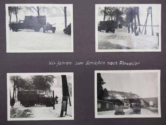 Luftwaffe: Fotoalbum eines Unteroffiziers im Flak-Regiment 3. - photo 7