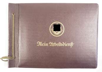 Weiblicher Arbeitsdienst: Fotoalbum Lager 13/131 Mindelheim.