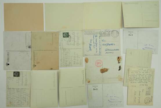 3. Reich: Lot Postkarten. - photo 2