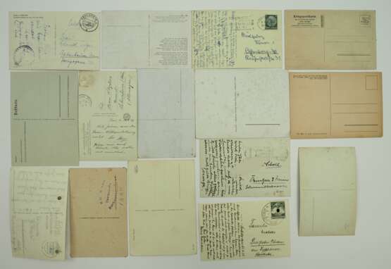 3. Reich: Lot Postkarten. - photo 2