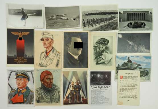 3. Reich: Lot Postkarten. - фото 1
