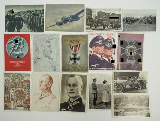 3. Reich: Lot Postkarten. - Foto 1