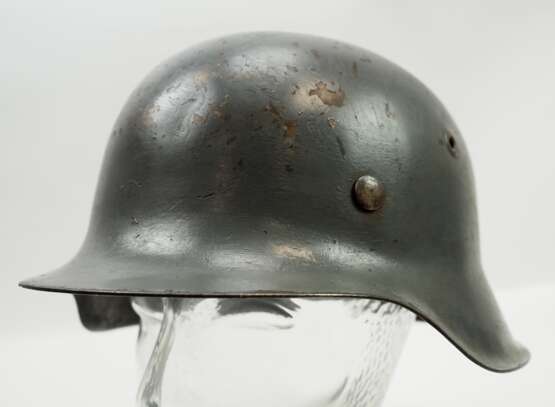 Wehrmacht: Stahlhelm M42. - фото 1