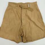 Wehrmacht: Kurze Tropenhose - Kammerstück. - Foto 1