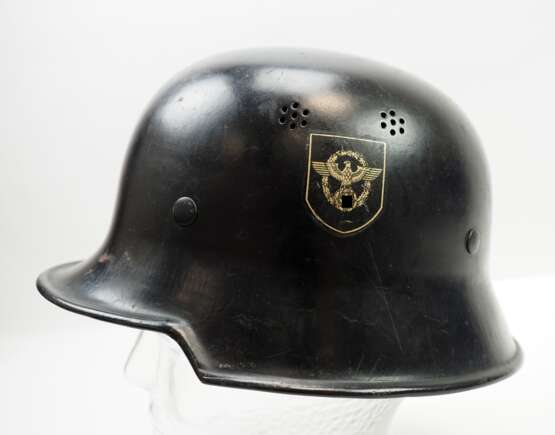 3. Reich: Feuerschutzpolizei Helm. - фото 3