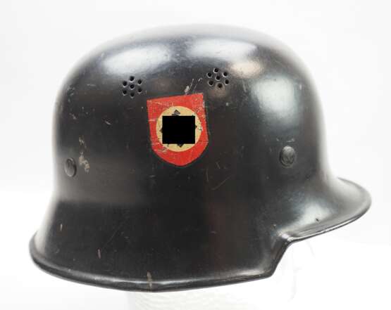 3. Reich: Feuerschutzpolizei Helm. - photo 4