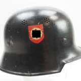 3. Reich: Feuerschutzpolizei Helm. - photo 4