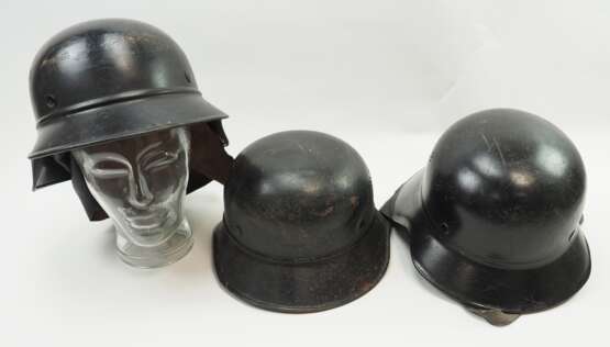 Luftschutz: Gladiator Helm - 3 Exemplare. - фото 1