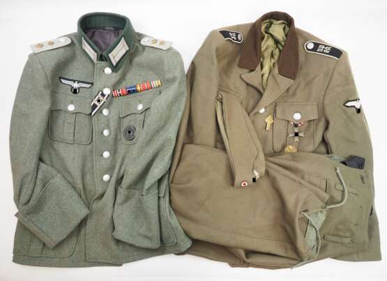 3. Reich: Lot Uniformierung. - photo 1