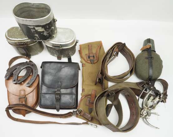 Wehrmacht: Lot Ausrüstung. - photo 1