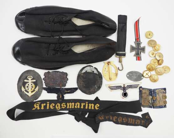 Kriegsmarine: Lot Effekten und Ersatzteile. - фото 2
