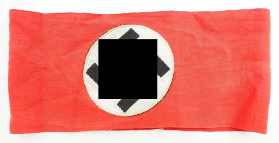 NSDAP: Armbinde. - Foto 1