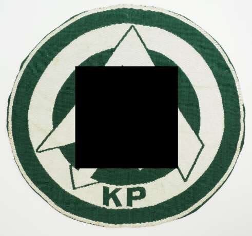 SA: Sporthemd Emblem - KP. - Foto 1