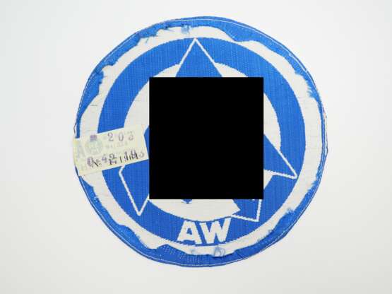 SA: Sporthemd Emblem - WA. - Foto 2