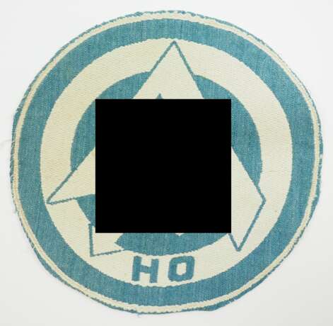 SA: Sporthemd Emblem - HO. - Foto 1