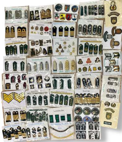 Bundesgrenzschutz (BGS): Uniform Effekten Sammlung. - фото 1