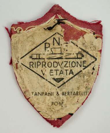 Italien: Partito Nazionale Fascista (P.N.F.), Ärmelabzeichen für Regional-Gruppen-Leiter. - фото 3