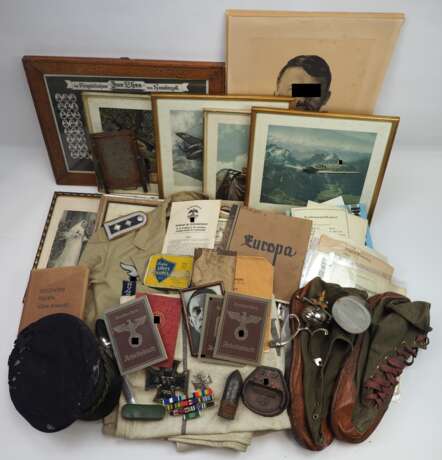 Lot Militaria. - photo 1