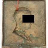 Adolf Hitler Bronze Plakette. - Foto 2