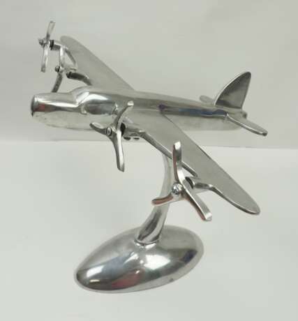 Metall Modell eines 4-motorigen Flugzeug. - Foto 1