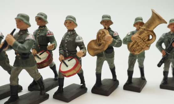 Lineol: Wehrmacht Musikzug. - Foto 4