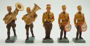 Lineol: SA Männer - Musik-Korps / Parade.