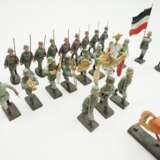 Lineol / Elastolin: Wehrmacht - 31 Figuren. - фото 2