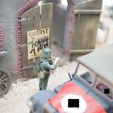 Wehrmacht Diorama Soldaten bei der Rast. - фото 2