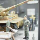 Wehrmacht Diorama einer Panzer Werkstatt. - фото 3