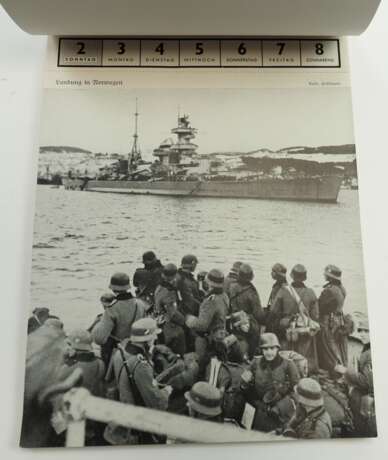 Wehrmacht Kalender 1941. - фото 2