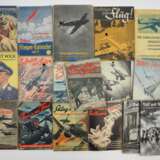 Luftwaffe: Adler-Kalender 1943 - Lot Literatur. - Foto 1