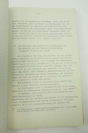Roller, Walter: Zuständigkeit und Verfahren in Gnadensachen seit 1933. - фото 3