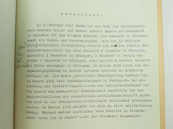 Roller, Walter: Zuständigkeit und Verfahren in Gnadensachen seit 1933. - фото 4
