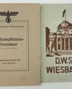 Antiquarian books. HJ: Wettkampfstätten-Verzeichnis Köln 1939.