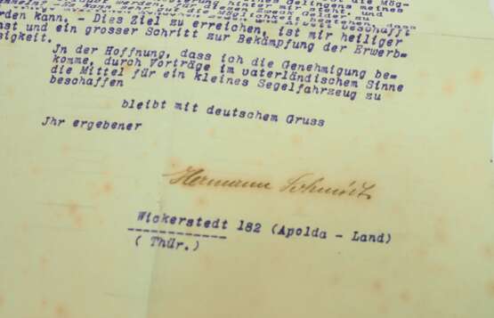 Adolf Hitler Bibliothek: Schmidt, Hermann: Sind wir noch Deutsch. - фото 2