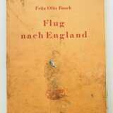 Adolf Hitler Bibliothek: Busch, Fritz Otto: Flug nach England. Ein Beitrag zum gegenseitigen Verstehen. - photo 3