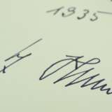 Hitler, Adolf: Mein Kampf - AH Autograph. - photo 4