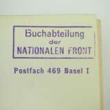 Hitler, Adolf: Mein Kampf - Buchabteilung der Nationalen Front, Basel. - photo 2