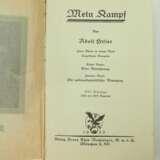 Hitler, Adolf: Mein Kampf - Buchabteilung der Nationalen Front, Basel. - photo 3