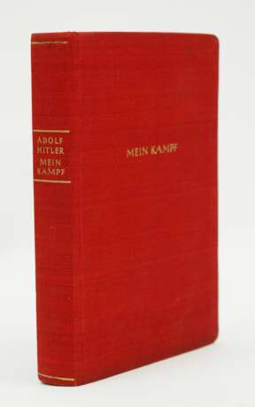 Hitler, Adolf: Mein Kampf - Erinnerungsgabe der Kreisleitung Minden. - photo 1