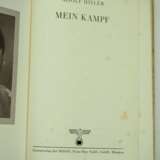 Hitler, Adolf: Mein Kampf - Hochzeitsausgabe Kriegsausgabe. - фото 3