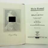 Hitler, Adolf: Mein Kampf - Hochzeitsausgabe Kreis Soldin. - photo 3