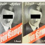 Hitler, Adolf: Mein Kampf - 2 Bände. - photo 1