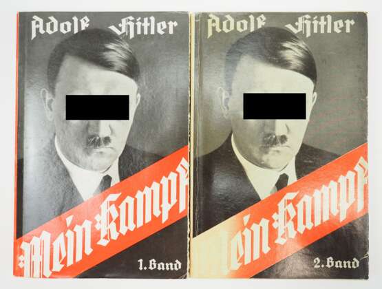 Hitler, Adolf: Mein Kampf - 2 Bände. - photo 1