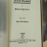 Hitler, Adolf: Mein Kampf - 2 Bände. - photo 2