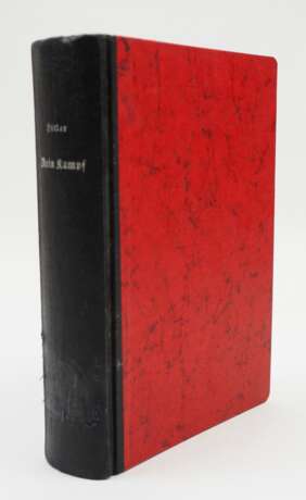 Hitler, Adolf: Mein Kampf - Bibliotheksausgabe. - photo 1