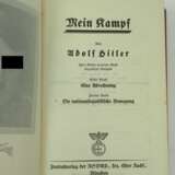 Hitler, Adolf: Mein Kampf - Bibliotheksausgabe. - photo 2