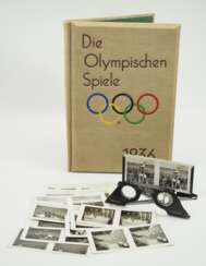 Raumbildalbum &quot;Die Olympischen Spiele 1936&quot;.