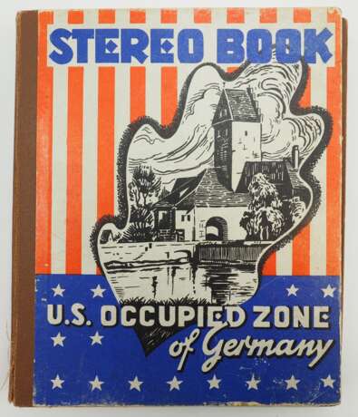 Raumbildalbum: Stereo Book - U.S. Occupied Zone of Germany. - photo 1